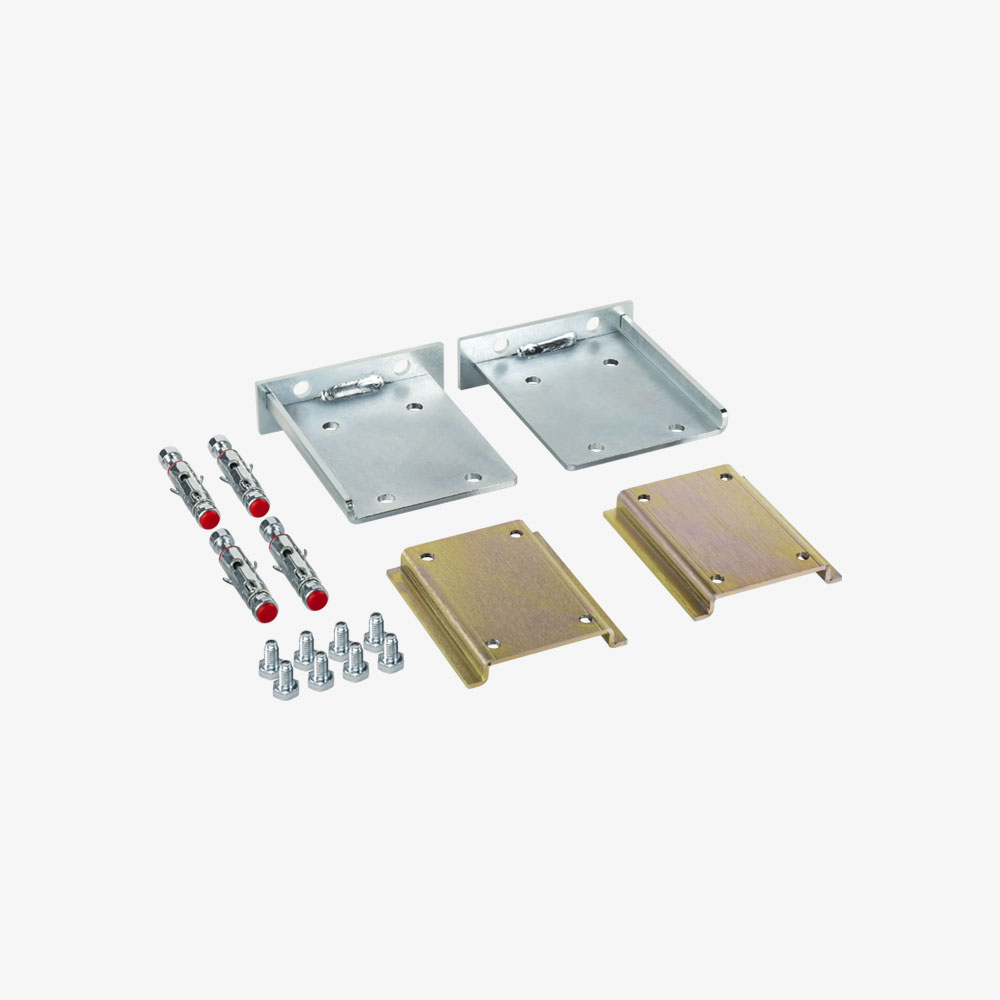 Kit de fixation latérale poutre de soutien.